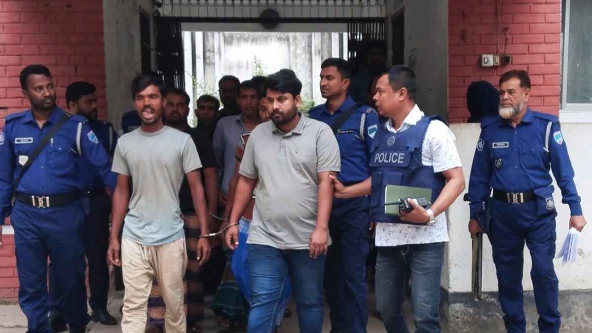 নড়াইলে দু’পক্ষের সংঘর্ষে চারজন নিহতের ঘটনায় আটক ৬