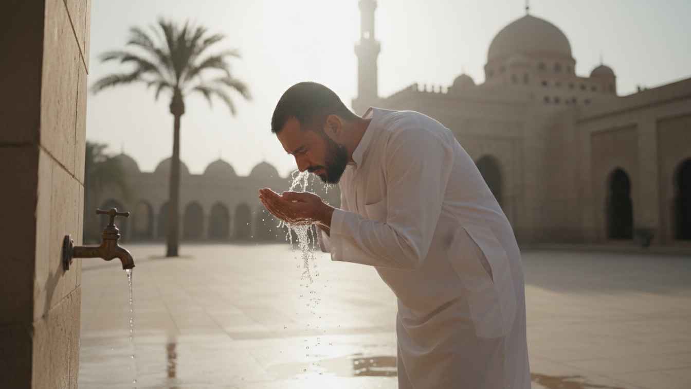 কানে পানি ঢুকলে কি রোজার ক্ষতি হয়?