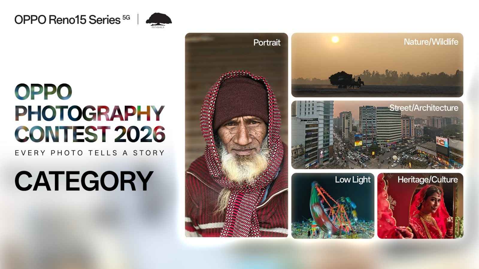 দেশজুড়ে স্মার্টফোন ফটোগ্রাফি প্রতিযোগিতার আয়োজন করল অপো