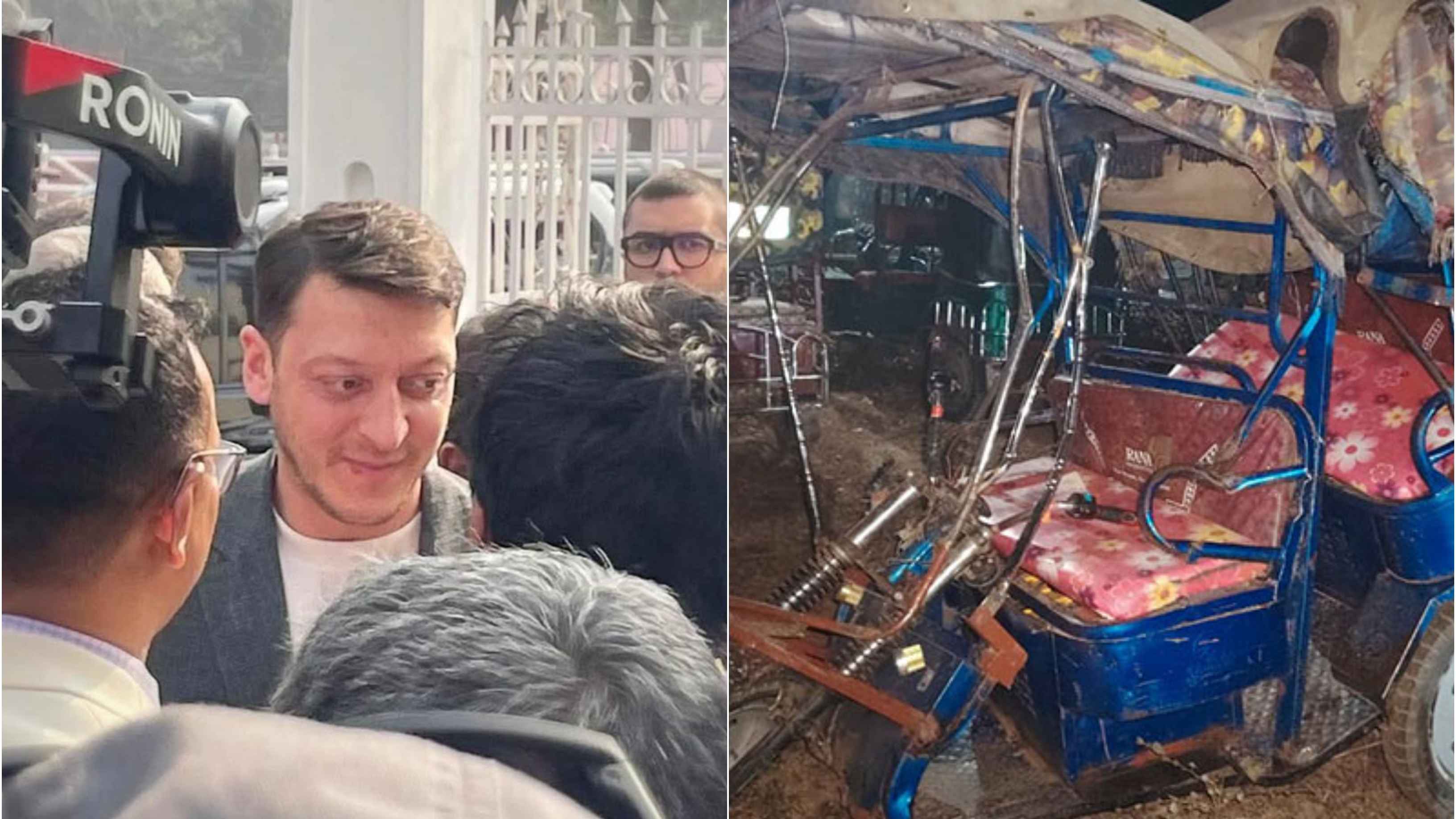 রোহিঙ্গা ক্যাম্প থেকে ফেরার পথে দুর্ঘটনার কবলে ওজিলের গাড়িবহর