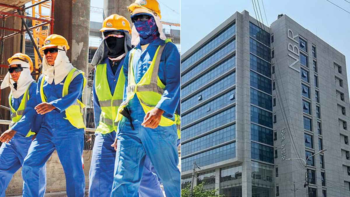 প্রবাসীদের ই-রিটার্ন দাখিলে বিশেষ সুবিধা চালু করল এনবিআর