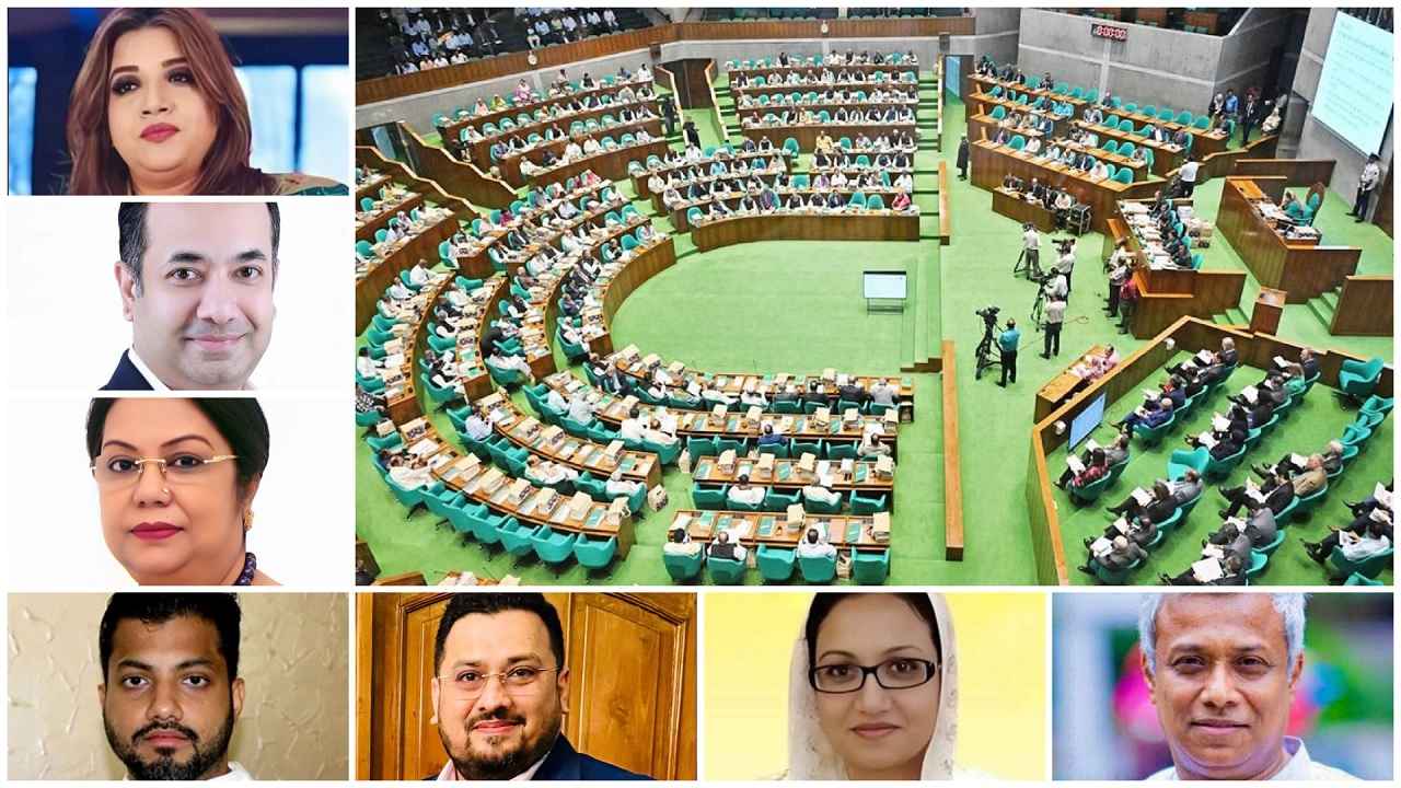 বাবার পথ ধরে সংসদে, ঠাঁই পেয়েছেন মন্ত্রিসভায়