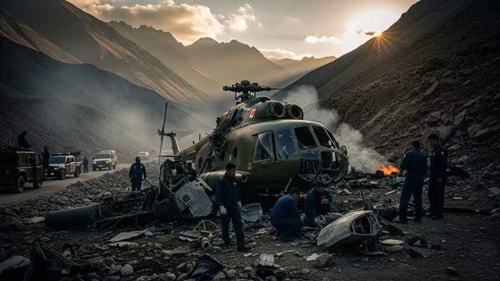 বন্যার্তদের উদ্ধারে গিয়ে হেলিকপ্টার বিধ্বস্ত, নিহত ১৫