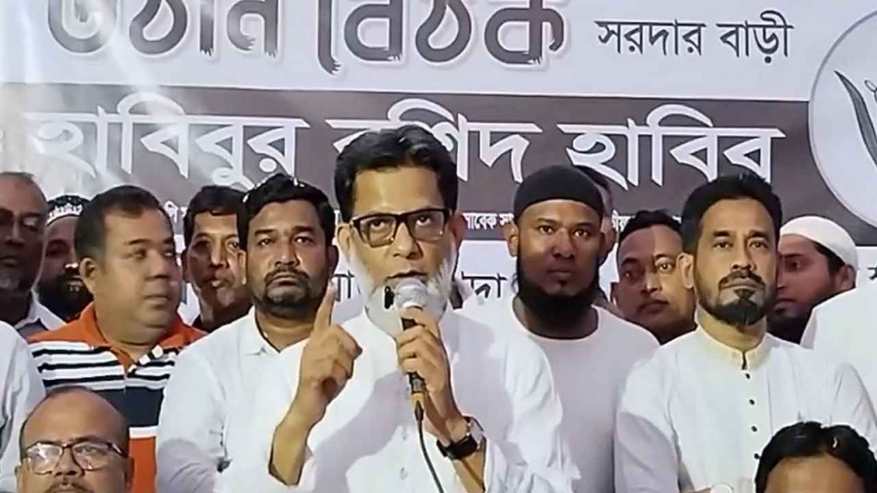 প্রতিহিংসার রাজনীতি নয়, উন্নয়ন ও ঐক্যের বাংলাদেশ চাই:  হাবিব