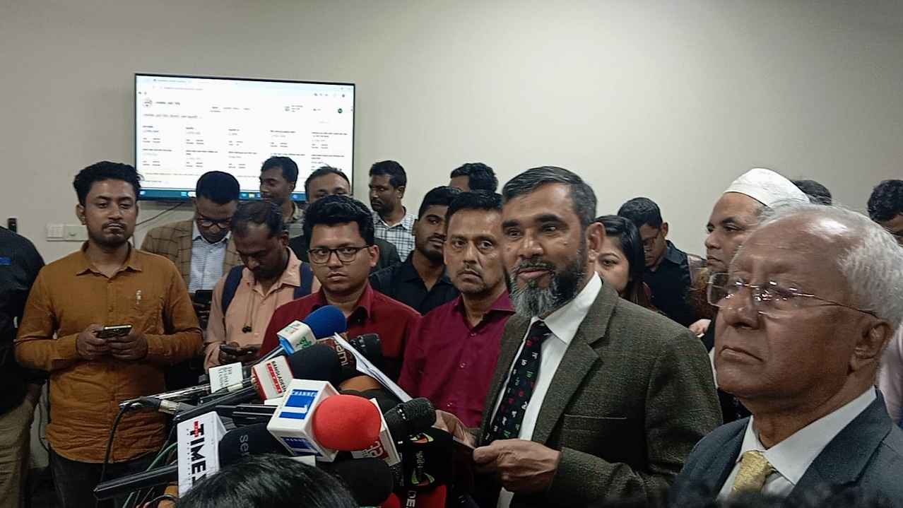 অনলাইনে প্রচারণা চললেও আচরণ বিধি ভঙ্গ হবে না: ইসি সানাউল্লাহ 