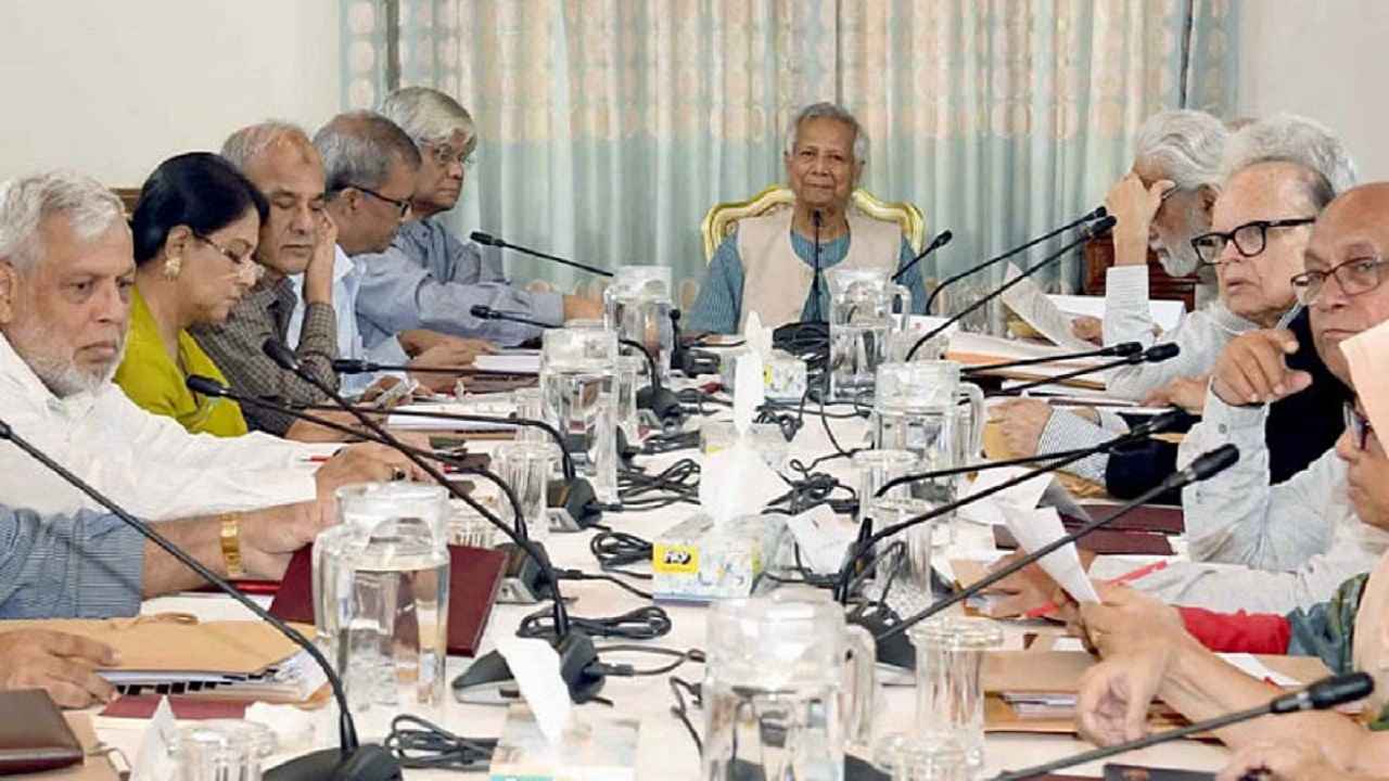 প্রধান উপদেষ্টাসহ সব উপদেষ্টার সম্পদ বিবরণী প্রকাশ