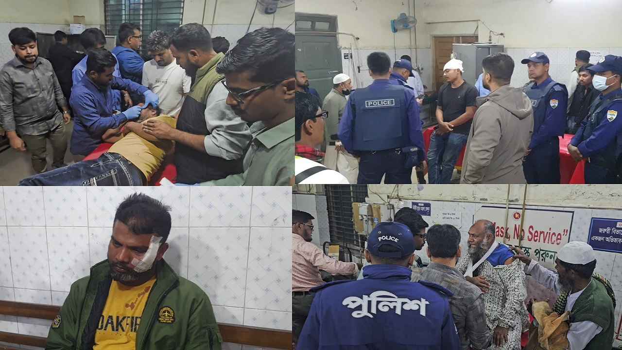 মুন্সিগঞ্জে বিএনপি ও স্বতন্ত্র প্রার্থীর সমর্থকদের সংঘর্ষ, আহত ৫