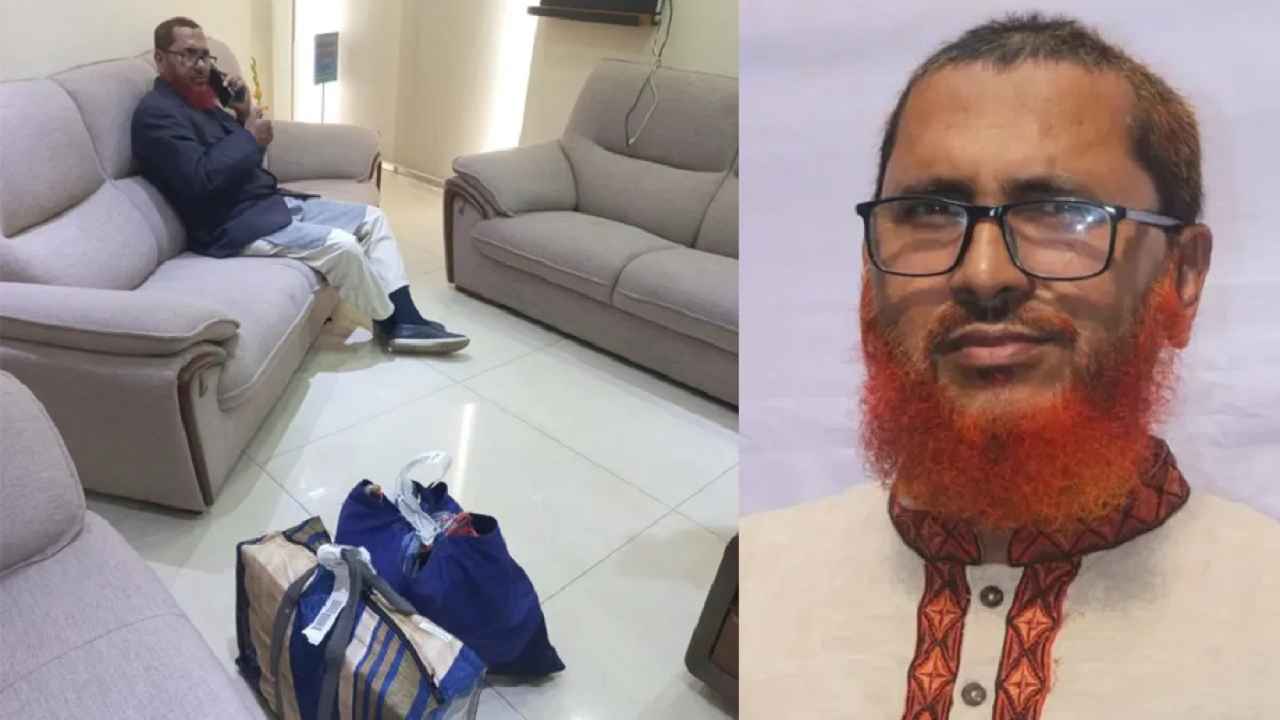 টাকাসহ ঠাকুরগাঁও জামায়াত আমিরকে পরিবারের কাছে হস্তান্তর