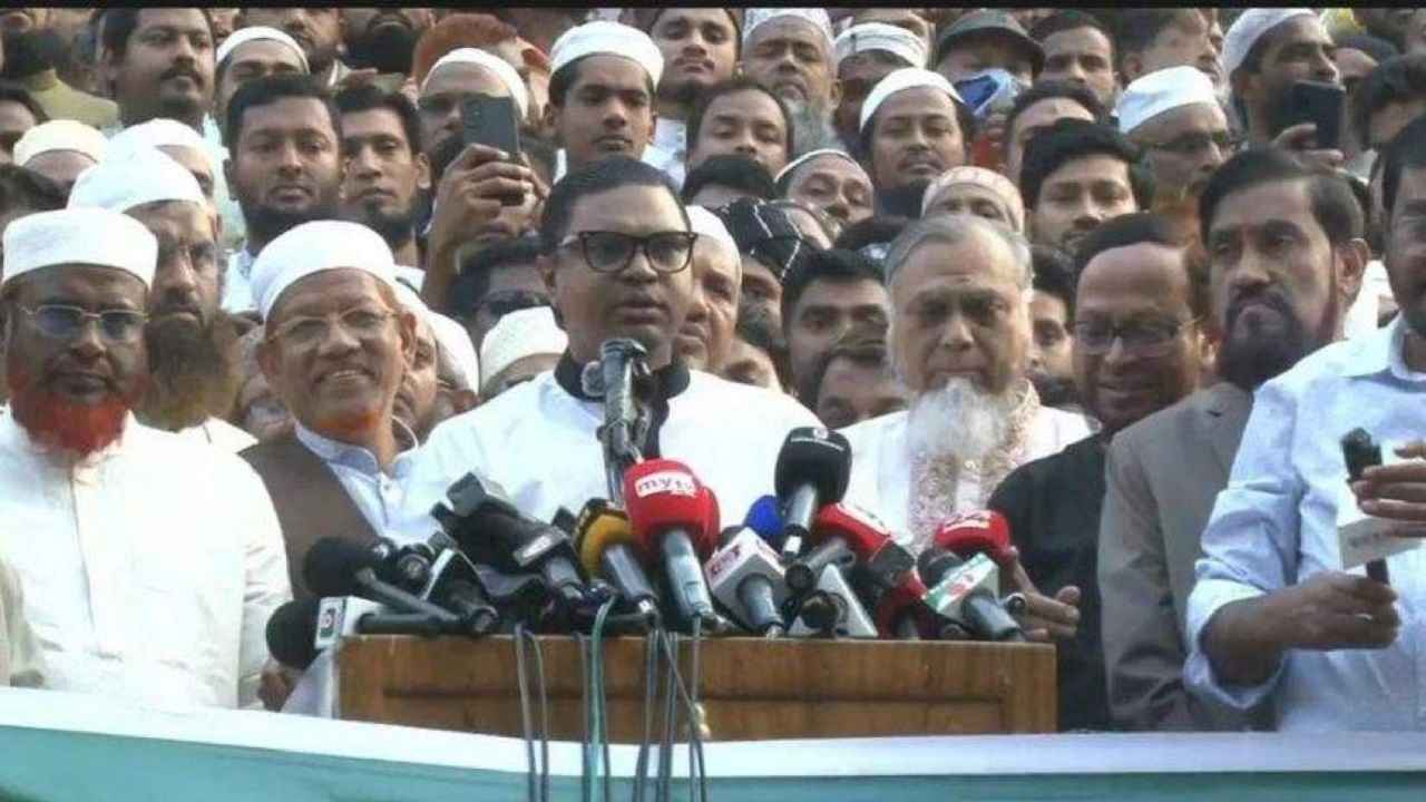 ২০২৬ সালে হয়েছে ম্যানেজ ভোট : রাশেদ প্রধান