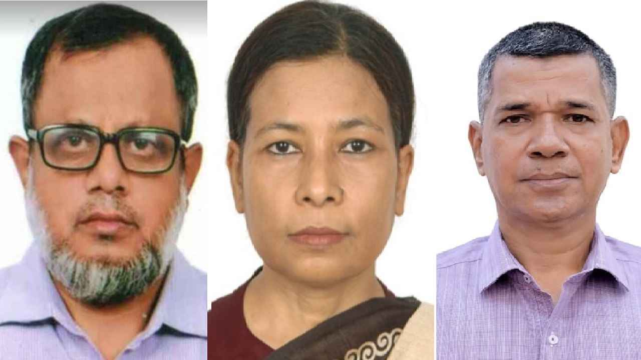 একযোগে সরিয়ে দেওয়া হলো ৩ সচিবকে