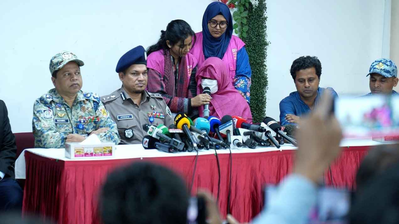 নিপীড়নের বিবরণ দিলেন সৌদি ফেরত সেই রিজিয়া, খুঁজে পেলেন পরিবার