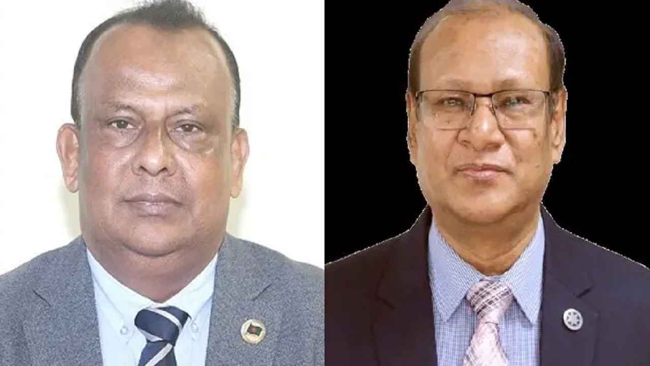 দুই সচিবের দফতর বদল