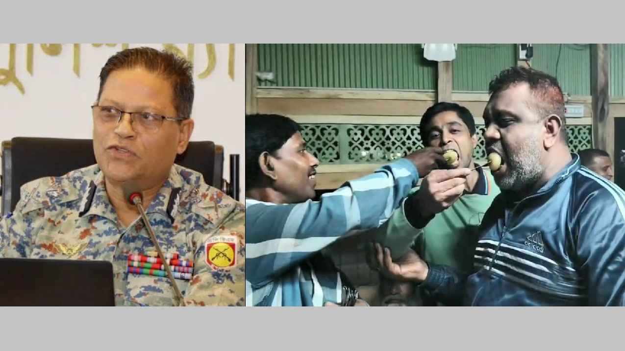 আলী হোসেন ফকির নতুন আইজিপি, বাগেরহাটে মিষ্টি বিতরণ