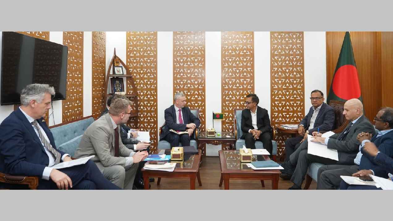 বাণিজ্যমন্ত্রীর সাথে ইউরোপীয় ইউনিয়নের রাষ্ট্রদূতের বৈঠক 