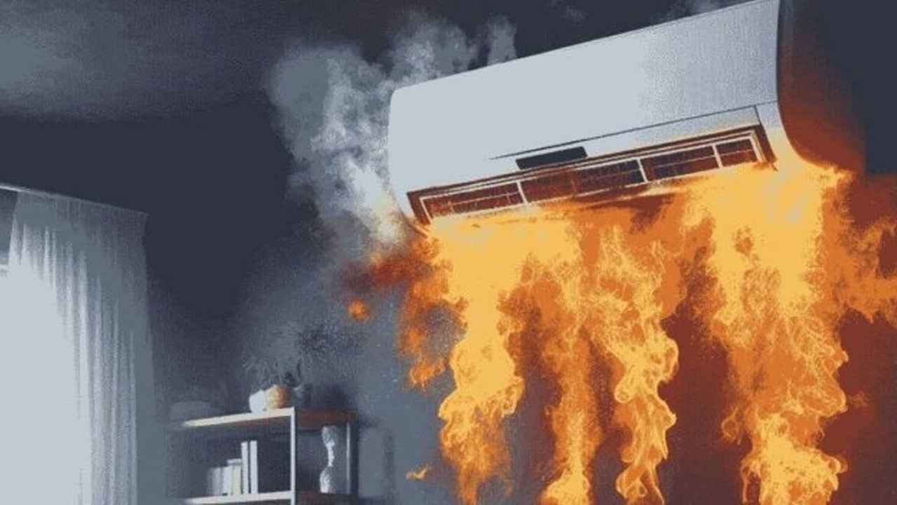 রাজধানীতে এসি বিস্ফোরণে বাসভবনে আগুন, নারীসহ দগ্ধ ৩