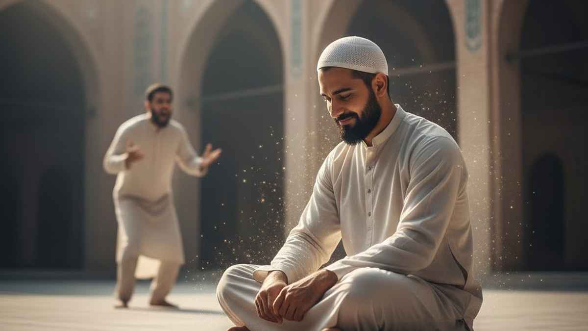 অপমানের জবাবে নীরবতা: ফেরেশতারা যেভাবে আপনার পক্ষে দাঁড়ান