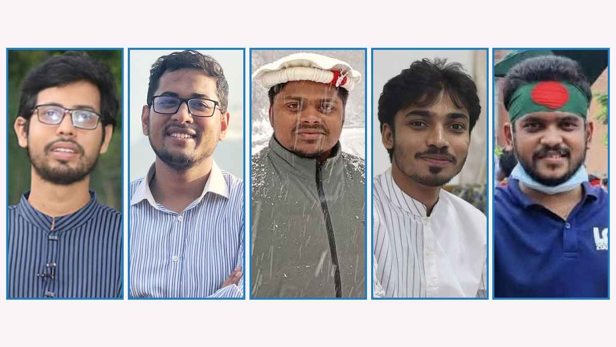 ছাত্রশিবিরের কেন্দ্রীয় কমিটিতে রাবির ৫ নেতা