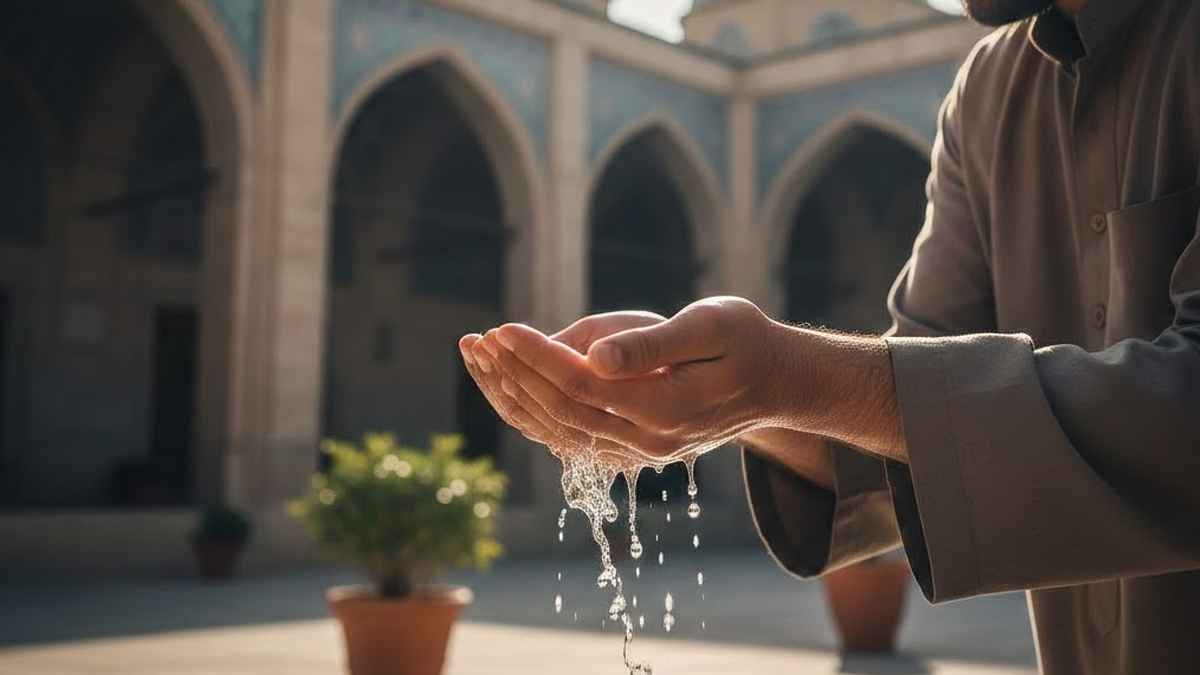 রোজা রেখে গড়গড়া ও নাকে পানি দেওয়ার বিধান