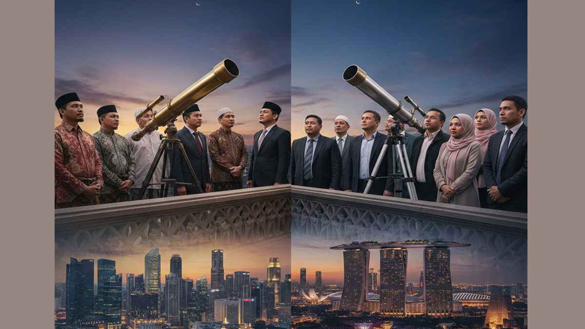 ইন্দোনেশিয়া, সিঙ্গাপুর ও অস্ট্রেলিয়াসহ চার দেশে রোজা শুরু বৃহস্পতিবার