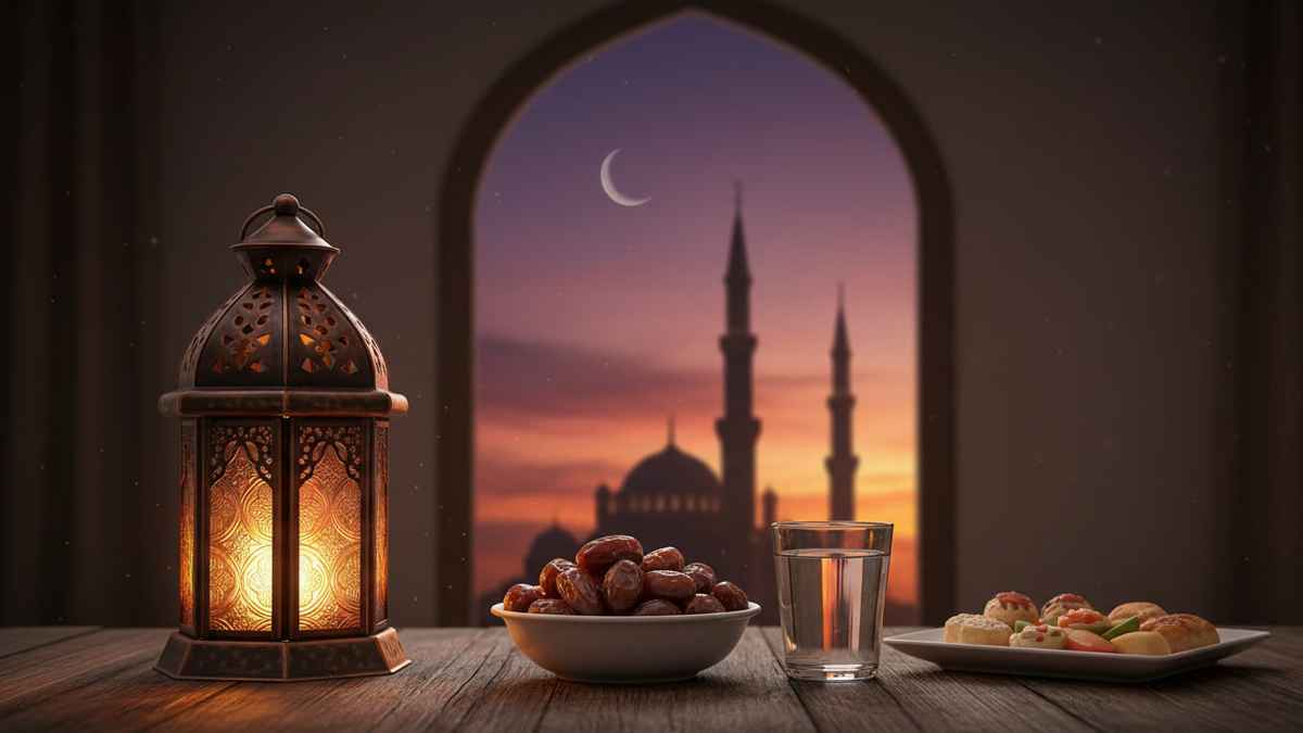 রোজাদারের দুই মহাআনন্দ: ইফতার ও দিদার