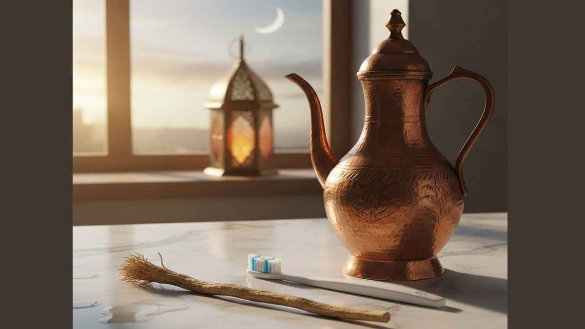 দাঁতে আটকে থাকা খাবার গিলে ফেললে কি রোজা ভেঙে যায়?