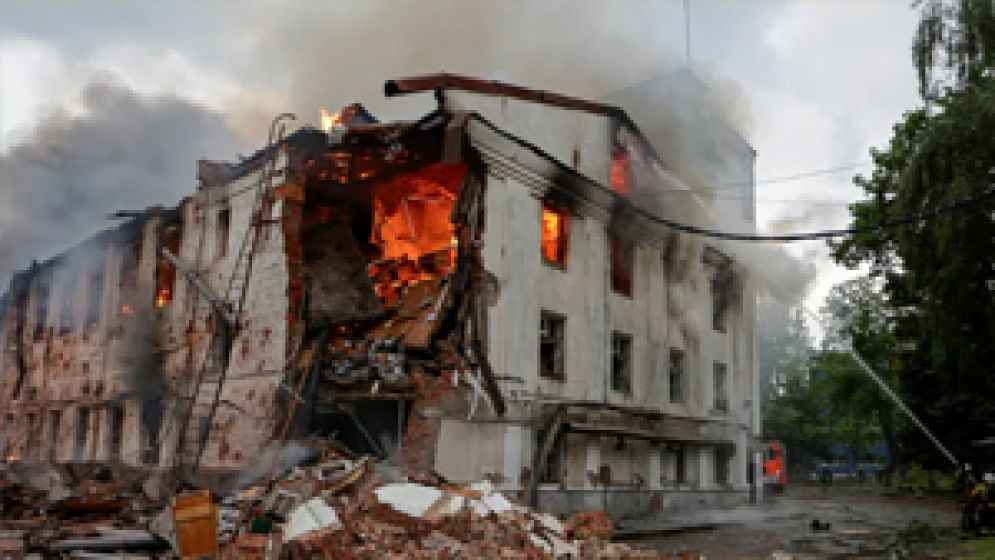 রাশিয়ার ক্ষেপণাস্ত্র কারখানায় ইউক্রেনের হামলা 