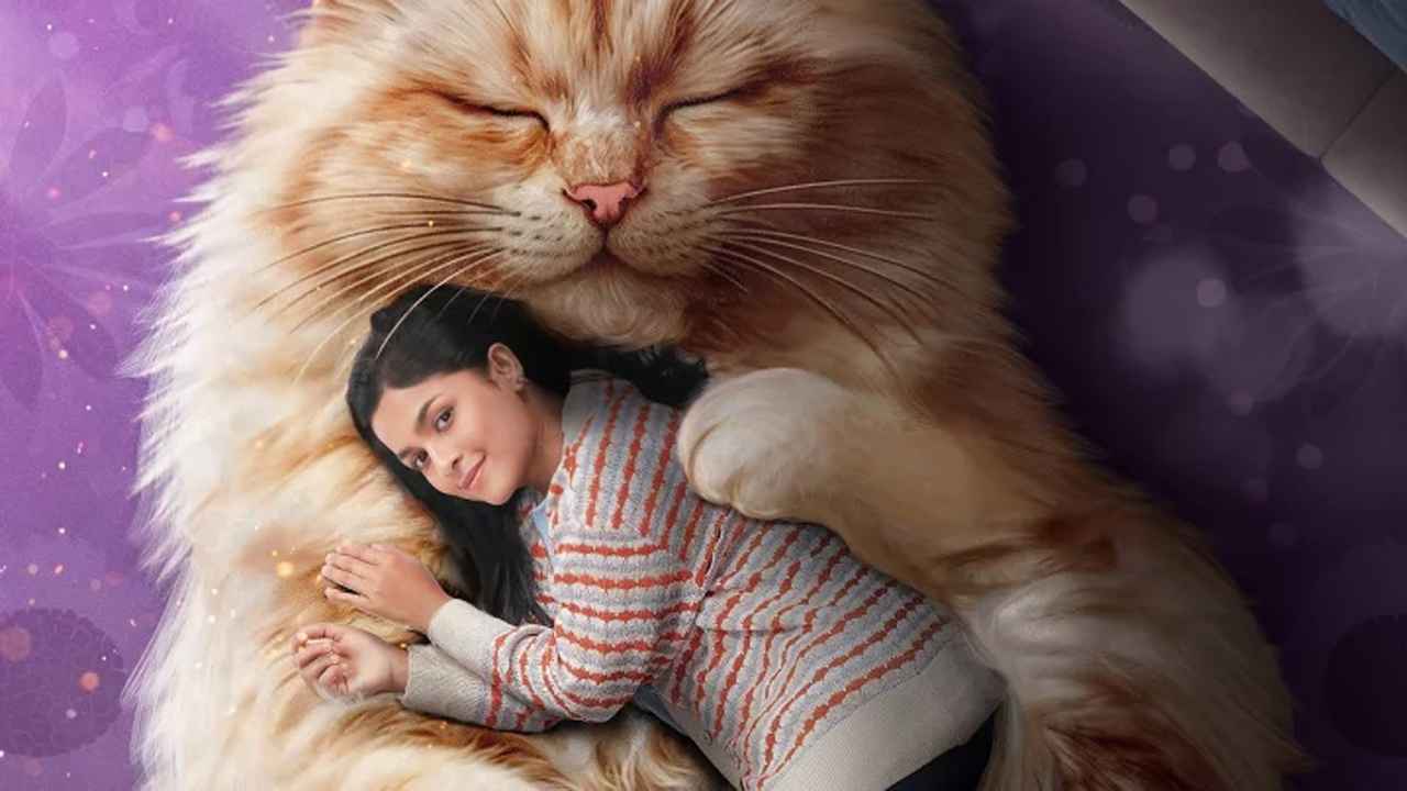 অভিনয়ে সাদিয়া আয়মানের বিড়াল ‘আলু’ 