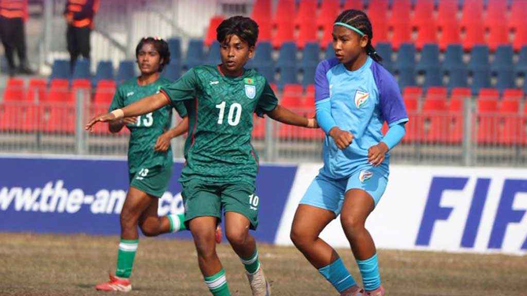 ভুলের মাশুল গুনে শিরোপার স্বপ্নভঙ্গ বাংলাদেশের