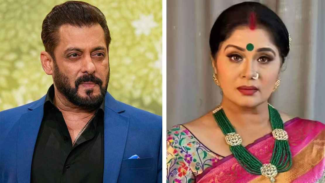 সালমান যা করেছেন জীবনেও ভুলব না, বললেন অভিনেত্রী 