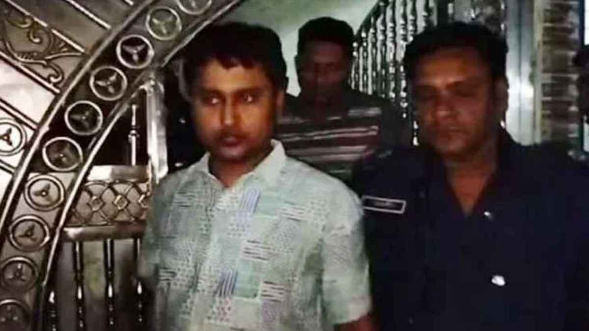 শিশু গৃহকর্মীকে গরম খুন্তির ছ্যাঁকা, চিকিৎসক গ্রেফতার