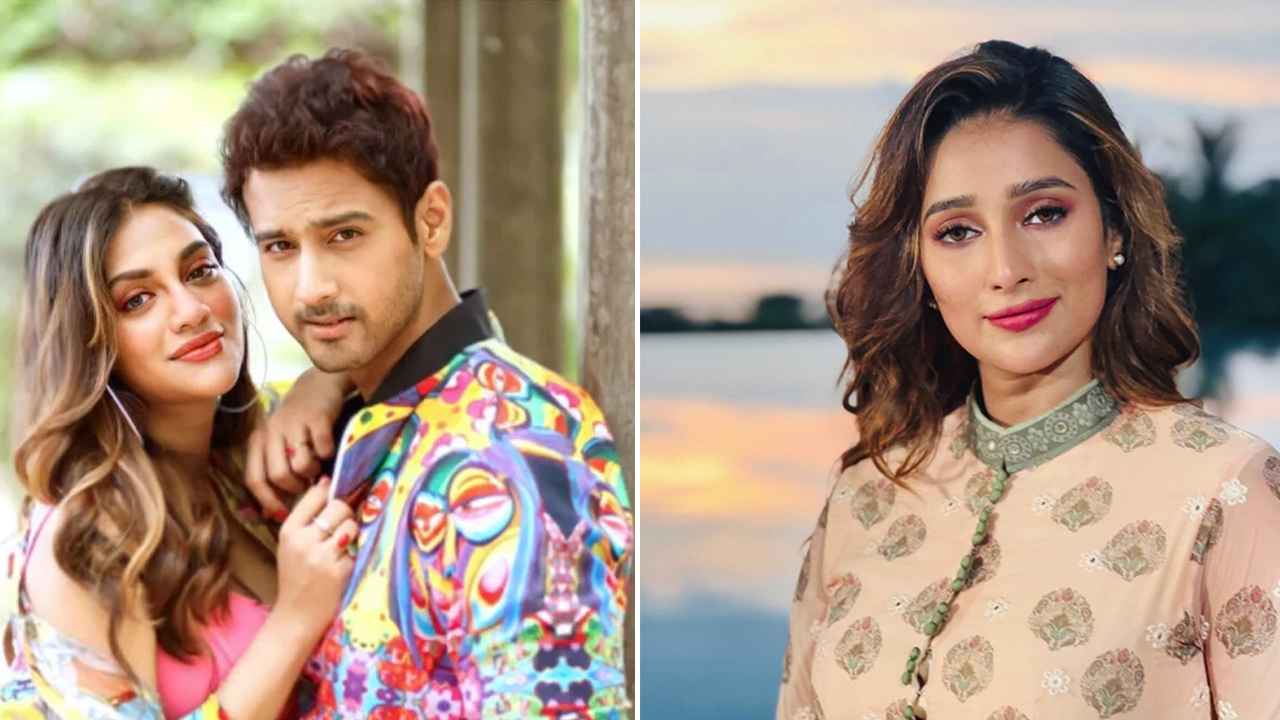 অল্পের জন্য প্রাণে বাঁচলেন নুসরাত-যশ, সায়ন্তিকা