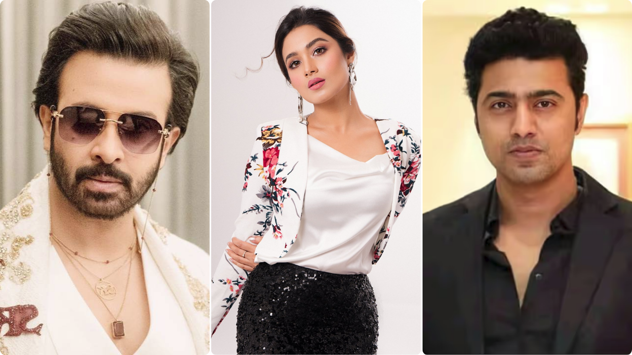 শাকিব খানের পর দেবের নতুন সিনেমায় ফারিণ?