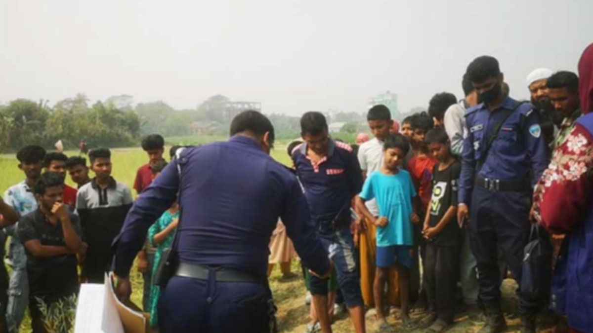 নরসিংদীতে সরিষা খেত থেকে তরুণীর মরদেহ উদ্ধার