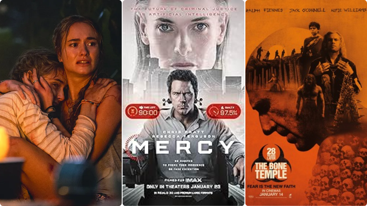 এক দিনে স্টার সিনেপ্লেক্সে তিন হলিউড সিনেমা মুক্তি 