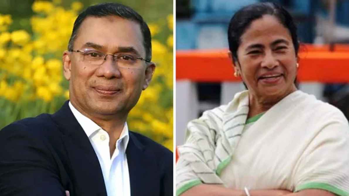 তারেক রহমানকে ভাই সম্বোধন করে মমতার অভিনন্দন