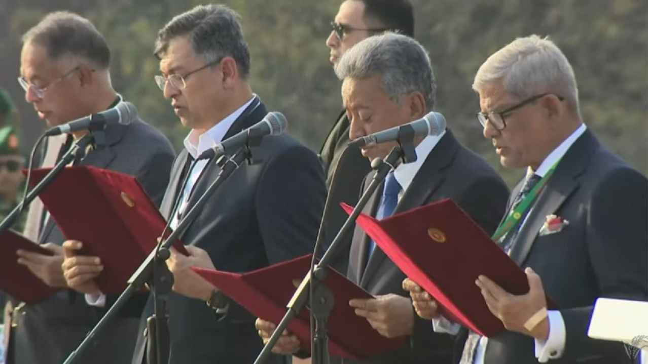 কাল মন্ত্রিপরিষদের প্রথম বৈঠক  