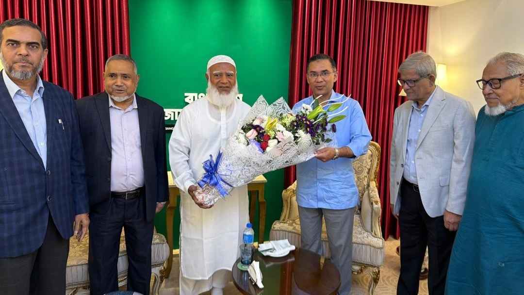 Tareque rahman and Dr. shafiquer rahman