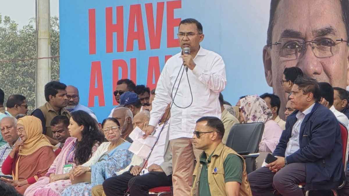 বিএনপি ক্ষমতায় এলে তিস্তা মহাপরিকল্পনা বাস্তবায়ন হবে: তারেক রহমান