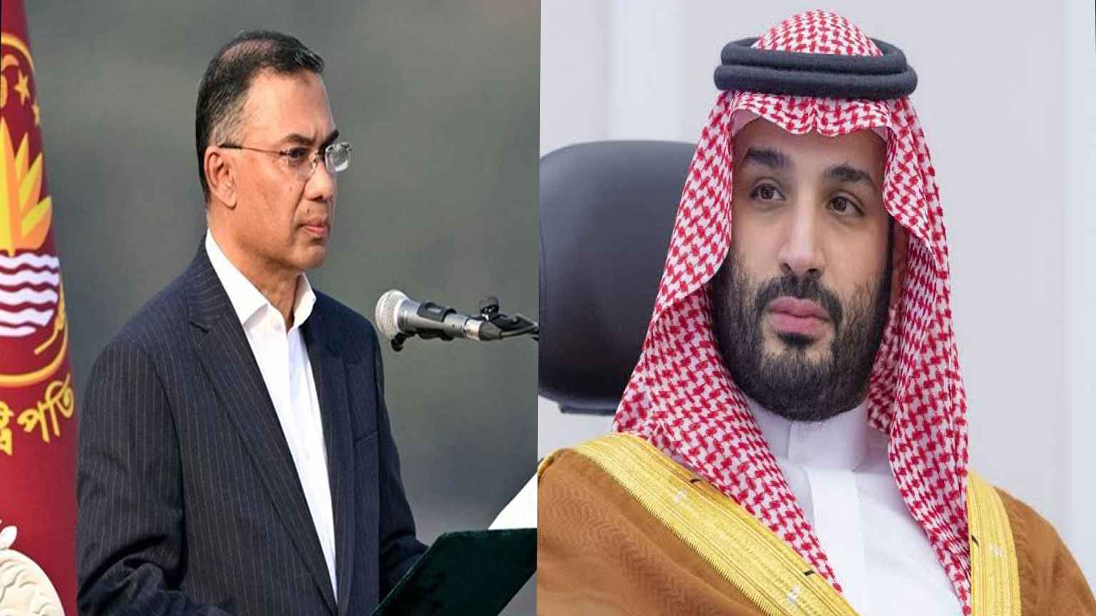 প্রধানমন্ত্রী তারেক রহমানকে অভিনন্দন জানালেন সৌদি যুবরাজ