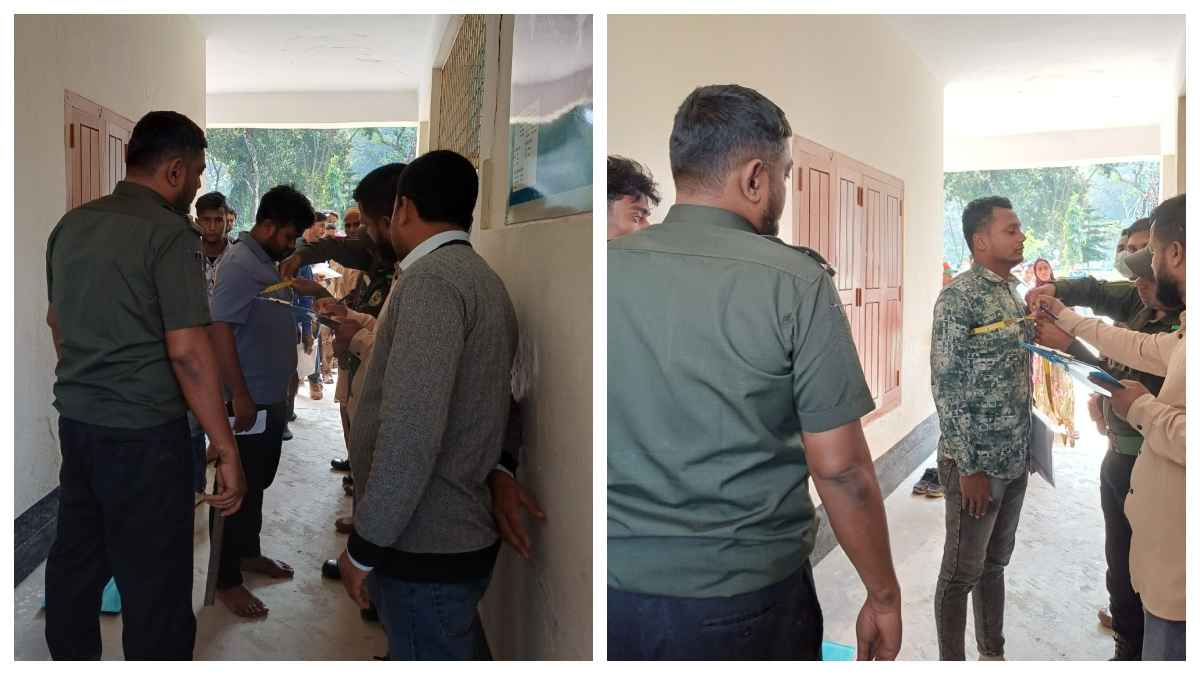 জাতীয় সংগীত লিখতে না পারায় গ্রামপুলিশ নিয়োগে সকল প্রার্থীই অকৃতকার্য