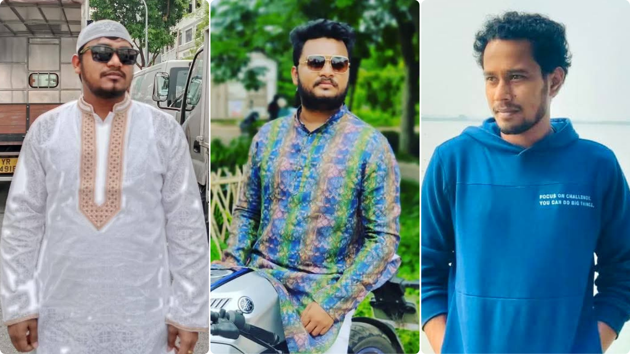 মোটরসাইকেলের নিয়ন্ত্রণ হারিয়ে প্রাণ গেল তিন বন্ধুর