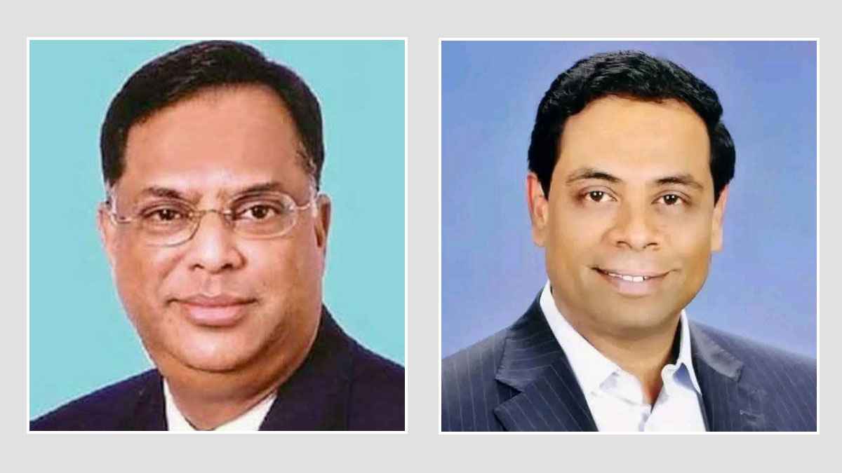 মন্ত্রী-প্রতিমন্ত্রী হিসেবে শপথ নিলেন মামা-ভাগনে