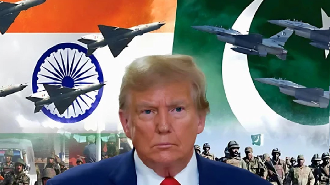ভারত-পাকিস্তান সংঘাতে ১০টি বিমান ভূপাতিত করা হয়, নতুন দাবি ট্রাম্পের