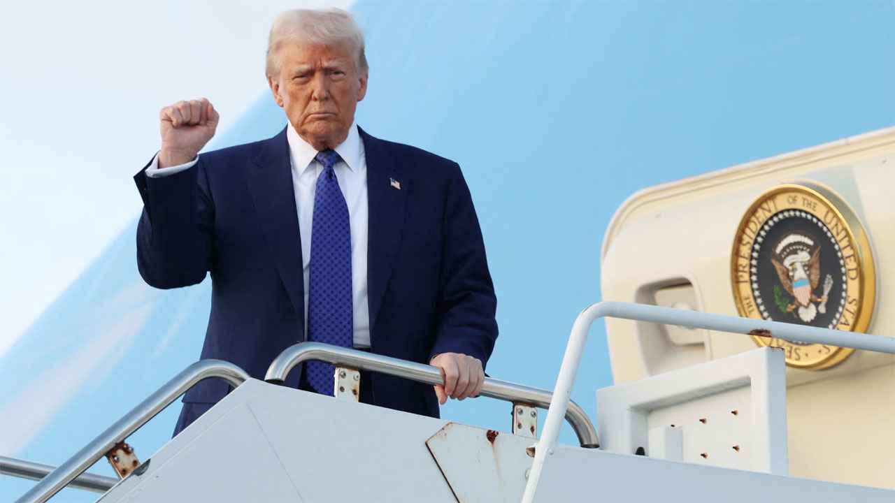 ভেনেজুয়েলা সফরে যাচ্ছেন ট্রাম্প