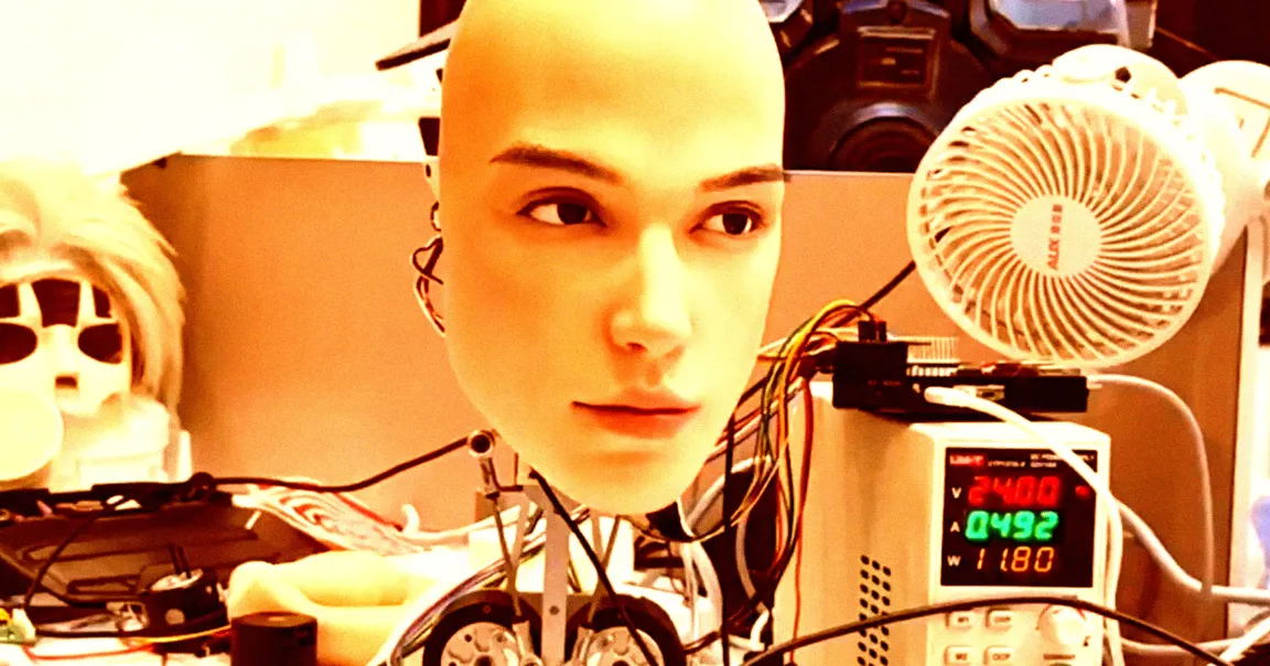 video-aheadform-robot-realistic-facial-expressions video-aheadform-robot-realistic-facial-expressions