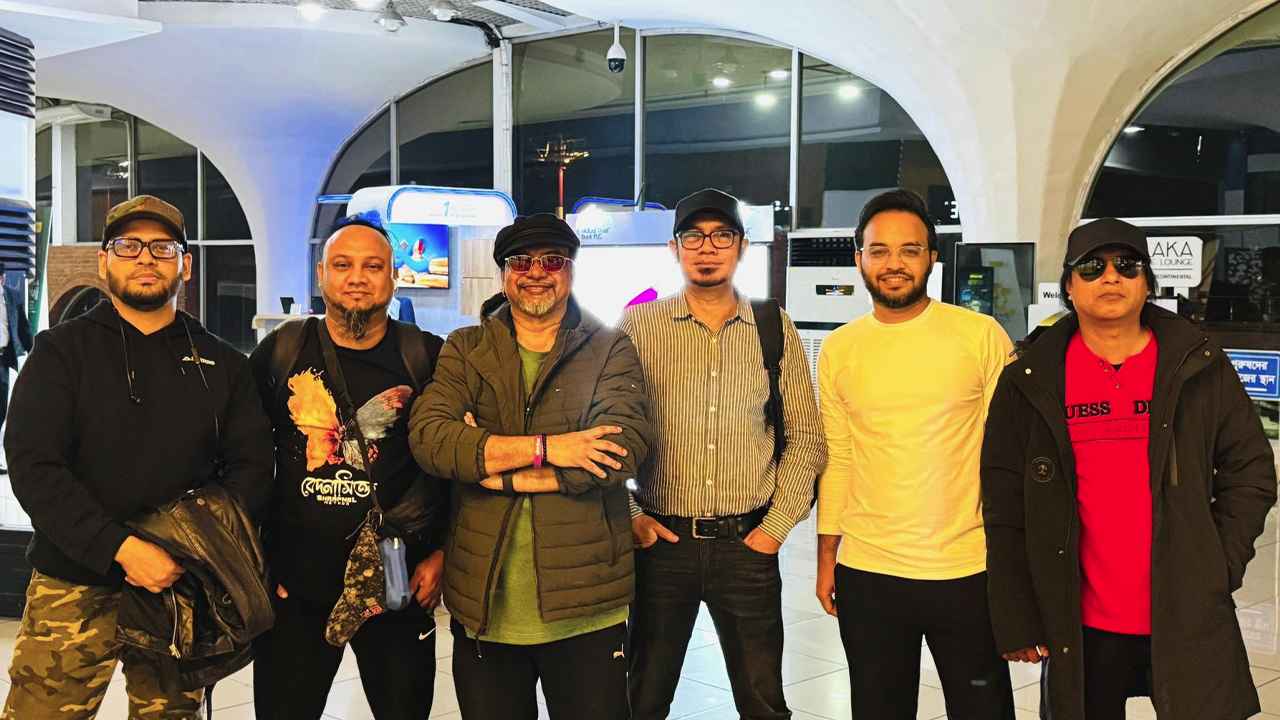 একুশে পদক প্রাপ্ত প্রথম ব্যান্ড ‘ওয়ারফেজ’, জানাল অনুভূতি  