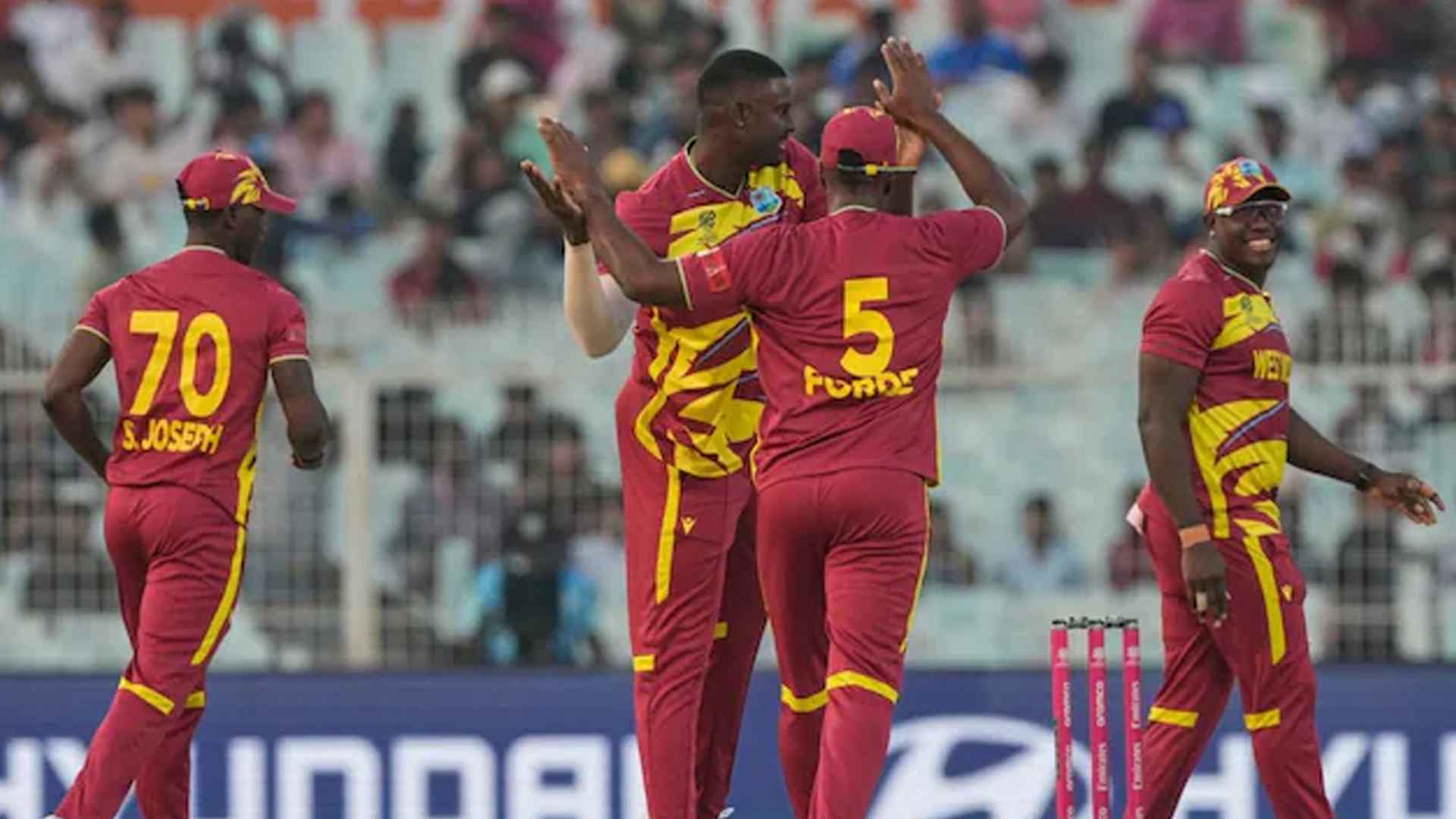 হেটমায়ারের রেকর্ডের পর শেফার্ডের হ্যাটট্রিকে বিধ্বস্ত স্কটল্যান্ড