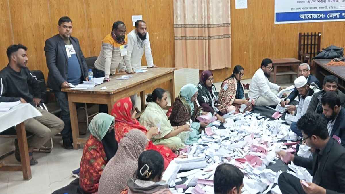 ঝালকাঠিতে ভোট গণনা শুরু, কাস্টিং ৫৭ দশমিক ৯০ শতাংশ