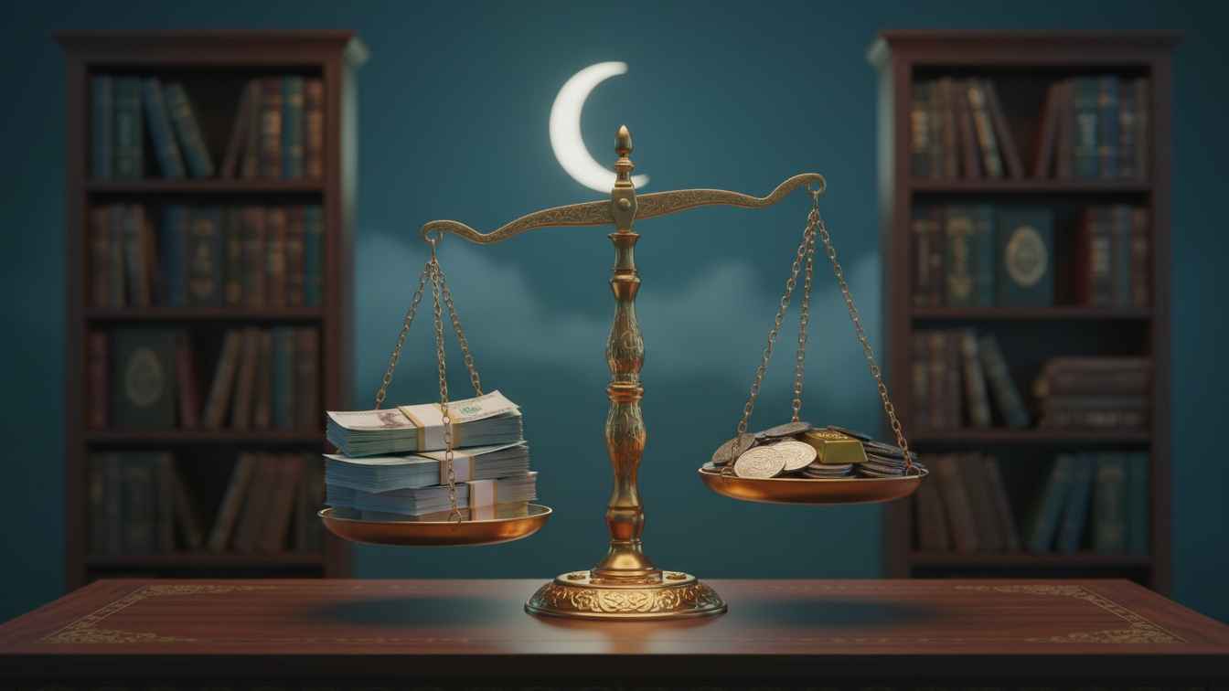 নগদ টাকার জাকাত: সোনা নাকি রুপার নিসাবে?