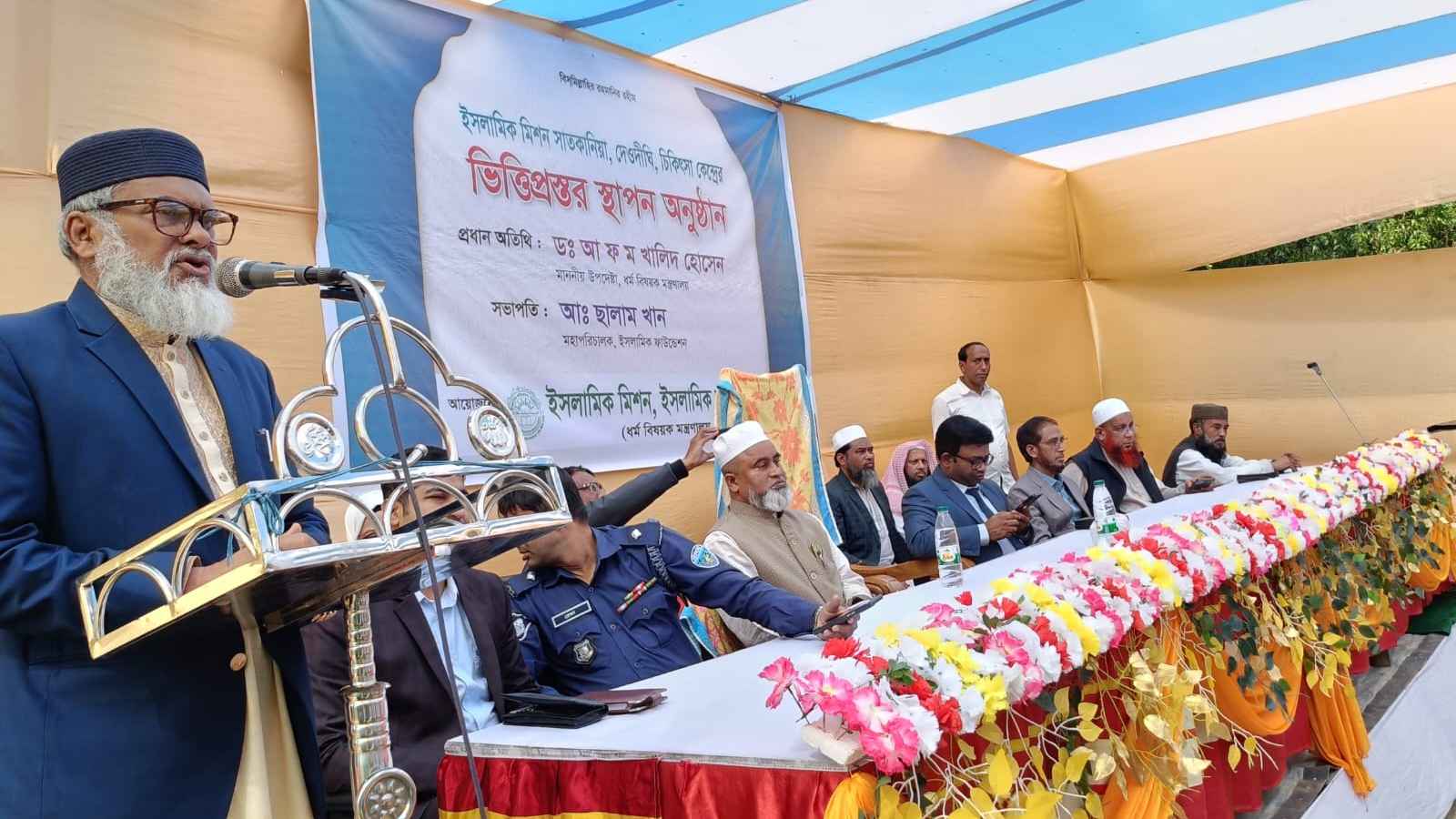 ১০ টাকায় চিকিৎসাসেবা নিশ্চিত করা হবে: ধর্ম উপদেষ্টা